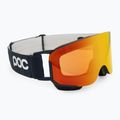 Ochelari de schi  POC Nexal Mid apatite navy/partly sunny orange