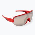 Ochelari de soare  POC Aim prismane red/clarity road/sunny silver