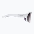 Ochelari de soare POC Aspire hydrogen alb/clarity road/sunny silver 4