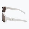 Ochelari de soare POC Aspire Mid hydrogen white/clarity road/sunny silver 4