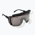 Ochelari de soare POC Devour Glacial uranium black/clarity universal/sunny grey