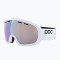 Ochelari de schi POC Fovea Mid Photochromic uranium white/light pink/sky blue 2