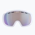 Ochelari de schi POC Fovea Mid Photochromic uranium white/light pink/sky blue 3