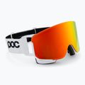 Ochelari de schi  POC Nexal hydrogen white/partly sunny orange 2