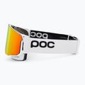 Ochelari de schi  POC Nexal hydrogen white/partly sunny orange 5