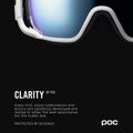 Ochelari de schi POC Zonula hydrogen white/partly sunny blue 11