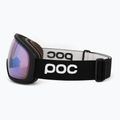 Ochelari de schi POC Fovea uranium black/partly sunny blue 4