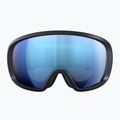 Ochelari de schi POC Fovea uranium black/partly sunny blue 3