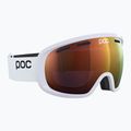 Ochelari de schi  POC Fovea hydrogen white/partly sunny orange 4