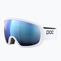 Ochelari de schi POC Fovea hydrogen white/partly sunny blue