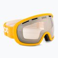 Ochelari de schi POC Fovea sulphite yellow/partly sunny ivory