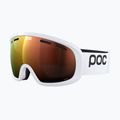 Ochelari de schi POC Fovea Mid hydrogen white/partly sunny orange 3