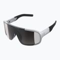 Ochelari de protecție pentru bicicletă POC Aspire argentite silver/clarity define silver