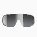 Ochelari de protecție pentru bicicletă POC Aspire argentite silver/clarity define silver 2