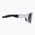Ochelari de protecție pentru bicicletă POC Aspire argentite silver/clarity define silver 4