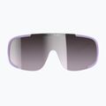 Ochelari de protecție pentru bicicletă POC Aspire purple quartz translucent/clarity road silver 2