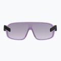 Ochelari de protecție pentru bicicletă POC Aspire purple quartz translucent/clarity road silver 3