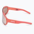 Ochelari de protecție pentru bicicletă POC Aspire ammolite coral translucent/clarity trail silver 4