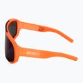 Ochelari de ciclism pentru copii POC Aspire POCito fluo orange translucent/equalizer grey space 4