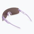 Ochelari de protecție pentru bicicletă POC Elicit purple quartz translucent/clarity road silver 3