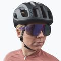 Ochelari de protecție pentru bicicletă POC Elicit purple quartz translucent/clarity road silver 7