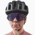 Ochelari de protecție pentru bicicletă POC Elicit purple quartz translucent/clarity road silver 8