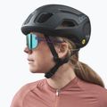 Ochelari de protecție pentru bicicletă POC Elicit purple quartz translucent/clarity road silver 9