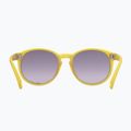 Ochelari de soare POC Know aventurine yellow translucent/clarity road silver 7