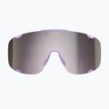 Ochelari de protecție pentru bicicletă POC Devour purple quartz translucent/clarity road silver 7