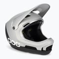 Cască de bicicletă POC Coron Air MIPS argentite silver/uranium black matt