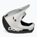 Cască de bicicletă POC Coron Air MIPS argentite silver/uranium black matt 3