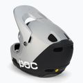Cască de bicicletă POC Coron Air MIPS argentite silver/uranium black matt 4
