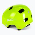 Cască de bicicletă pentru copii POC POCito Crane MIPS fluorescent yellow/green 4