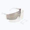 Ochelari de protecție pentru bicicletă POC Propel hydrogen white/clarity road silver
