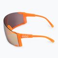 Ochelari de protecție pentru bicicletă POC Propel fluorescent orange translucent/clarity road gold 5