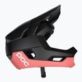 Cască de bicicletă POC Otocon negru uraniu/coral amolitic mat 4