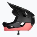 Cască de bicicletă POC Otocon negru uraniu/coral amolitic mat 5