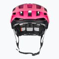 POC Kortal Race MIPS cască de bicicletă POC Kortal Race MIPS roz fluorescent/ negru uraniu mat 2