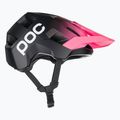 POC Kortal Race MIPS cască de bicicletă POC Kortal Race MIPS roz fluorescent/ negru uraniu mat 4