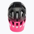POC Kortal Race MIPS cască de bicicletă POC Kortal Race MIPS roz fluorescent/ negru uraniu mat 6