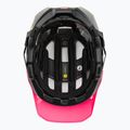 POC Kortal Race MIPS cască de bicicletă POC Kortal Race MIPS roz fluorescent/ negru uraniu mat 7