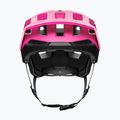 POC Kortal Race MIPS cască de bicicletă POC Kortal Race MIPS roz fluorescent/ negru uraniu mat 9