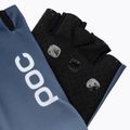 Mănuși de ciclism POC Deft Short gradient turmaline navy 4