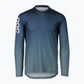 Bărbați de ciclism cu mânecă lungă POC Essential MTB Lite gradient turmaline navy 4