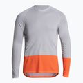 Bărbați de ciclism cu mânecă lungă POC MTB Pure granite grey/zink orange 3