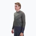Longsleeve de ciclism pentru bărbați POC MTB Pure epidote green/sylvanite grey