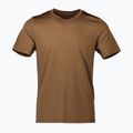 Tricou de ciclism pentru bărbați POC Reform Enduro Light jasper brown