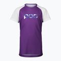 Tricoul de ciclism pentru copii POC Essential MTB sapphire purple/hydrogen white