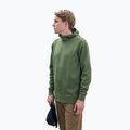 Tricou de trekking pentru bărbați POC Poise Hoodie epidote green