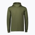 Tricou de trekking pentru bărbați POC Poise Hoodie epidote green 4